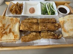 -闻道食府烙饼卷带鱼(原车耳营店原大觉寺店)