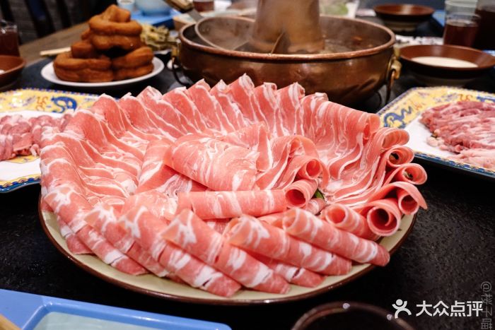 友乐园涮肉坊(西直门店)御品羊腹肉图片 - 第1张