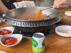 -喇喇排骨火锅·传统韩式脊骨汤(望京西园总店)