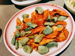 腊八蒜烧肥肠-小吊梨汤·北京菜·烤鸭(清河万象汇店)
