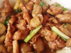 板栗焖鸡-北京水岸山吧度假村(雁栖镇店)