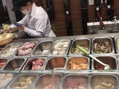 自助取餐区-拿渡麻辣香锅(百联滨江店)