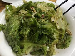 凉拌生菜-勇猛子川菜馆(新军路店)