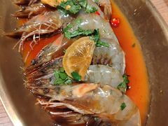 -街角等你.大连海鲜烧烤.经典铁板海鲜串(西安路店)