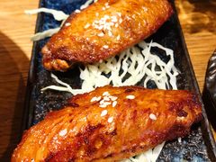 日式烤鸡中翼-渔井食堂(新洲店)