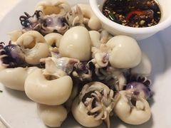 白灼墨鱼仔-醉贤居