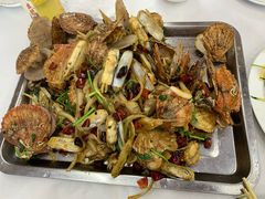 辣炒花蛤-北戴河庆山饭店·海鲜砂锅粥(北戴河黑石路店)