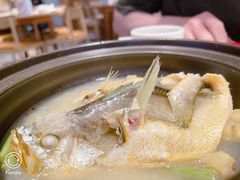 百秒黄花鱼-莆田餐厅PUTIEN(深圳湾万象城家宴店)
