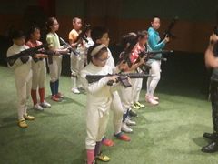 -兵魂·室内真人CS枪战俱乐部·团建·军事轰趴馆