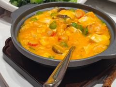 石锅海皇豆腐-先记烧鹅王·本地粤菜(福永店)