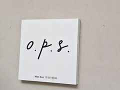 -O.P.S. CAFE