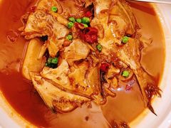 台州鲳鱼烧年糕-海逸海鲜酒家(古北店)