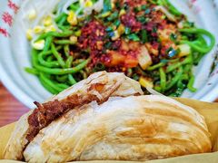 -手擀菠菜面(西康路店)