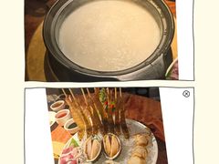-大良毋米粥 · 粥底火锅(岭南天地店)