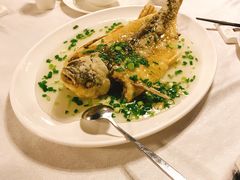 特色葱油飞鱼-岭南海晏楼(滨江东总店)