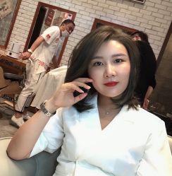 点击看大图 -T.1 hair salon烫染接发