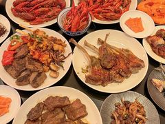 -盛宴自助餐厅(运达喜来登店)