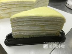 榴莲干层蛋糕-广隆蛋挞王(柠溪店)