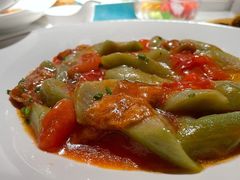 丝瓜番茄无锡面筋-荷塘秋月·本帮江浙菜(国权路店)