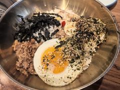 海苔肥牛饭-明洞阿姨·韩式酱蟹烤肉·创意料理(三元桥店)