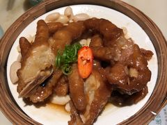 酱香虎皮鸡爪-绿茶餐厅(松江万达店)