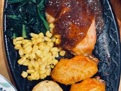 黑椒鸡排-萨莉亚意式餐厅(天河城购物中心店)