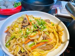 -潮牛海记•潮汕牛肉火锅•醉鸡煲•粿条汤(通北路店)
