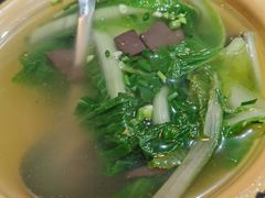 时蔬鸡血汤-李子坝梁山鸡(李子坝大鸡哥店)