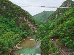 -郧西五龙河风景区