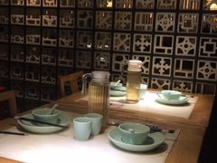 大堂-绿茶餐厅(西单老佛爷店)