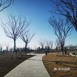 人少的地方，公园里都是溜娃的人不少