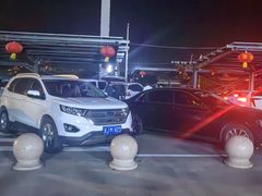 -藁城北服务区-停车场