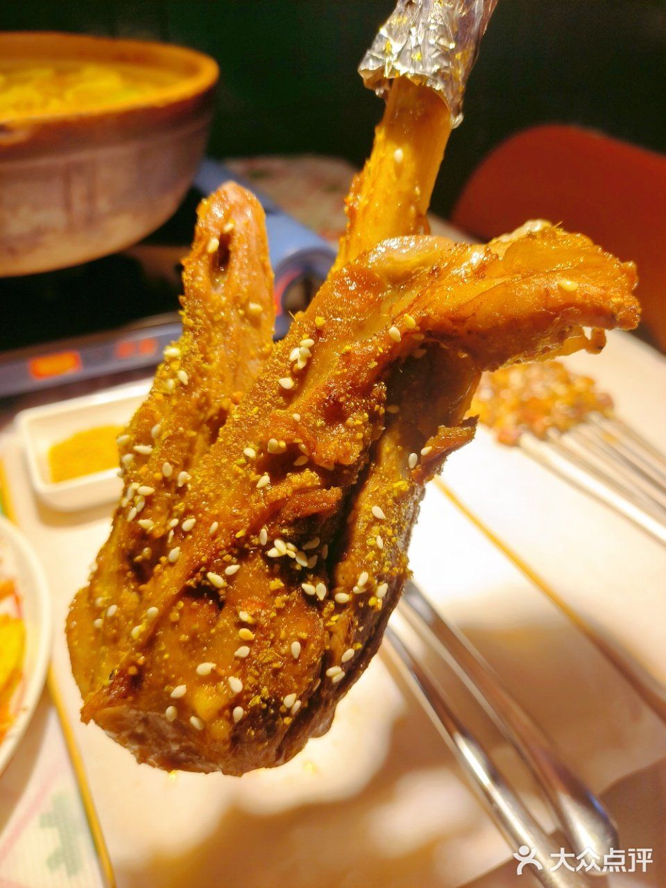 冬天吃一口羊肉煲，暖心又暖胃‼️