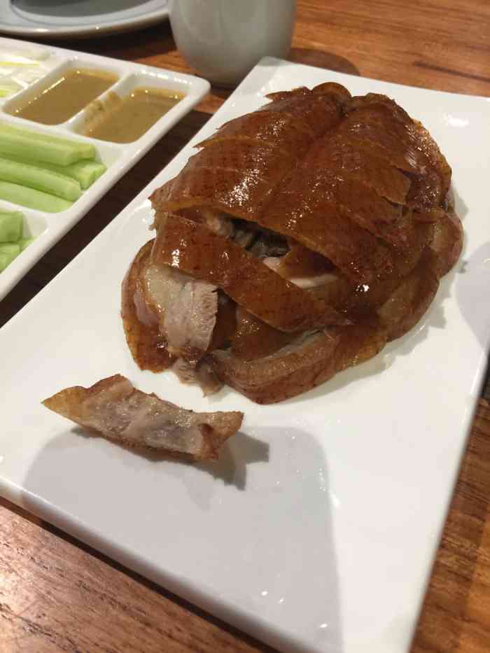 知味斋烤鸭店"亲们,这也不属于鲁菜系,很是失望,还多次.