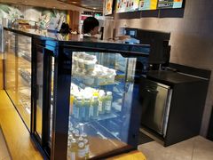 面包甜点陈列柜-星巴克(夏日百货店)