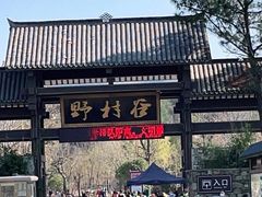 -黄陂区野村谷景区