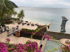 -日落吧·海景咖啡厅·餐酒吧·鸡尾酒·下午茶·乐队表演·浪漫夕阳·三亚文华东方酒店