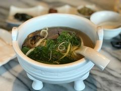 清汤牛肉面-故宫晶华