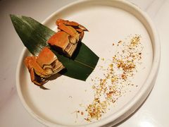 香醉蟹-卯时·龙光雅宴·精致锡帮菜(惠山古镇店)