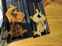 蛋黄牛蛙-虾友情龙虾烧烤