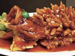 松鼠鲑鱼-得月楼·省级非遗·传统苏帮菜(观前店)
