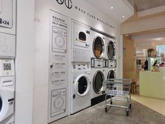 -XI·LaundryCafe 喜咖自助洗衣咖啡店
