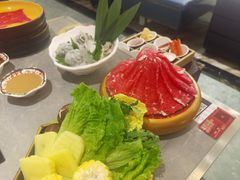 -一绪に寿喜烧(虹悦城店)
