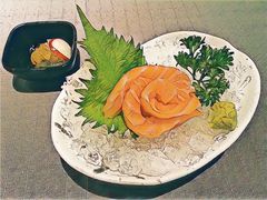 三文鱼刺身-隐泉之语日式料理(王府中环店)