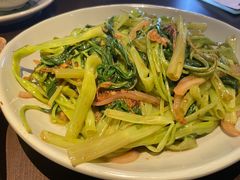 马拉盏炒通菜-大头虾越式风味餐厅(光明广场店)