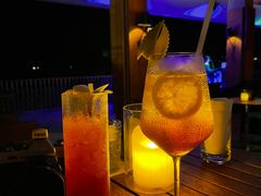 -日落吧·海景咖啡厅·餐酒吧·鸡尾酒·下午茶·乐队表演·浪漫夕阳·三亚文华东方酒店