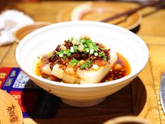凉拌米豆腐-快活林酸汤鱼鲜品火锅店(甲秀楼店)