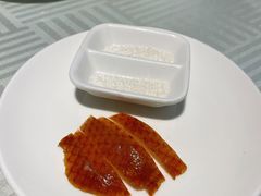 鸭胸皮-湖庭壹品鸭王·传统北京烤鸭·别墅私房菜·庭院宵夜(江宁店)