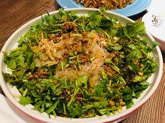蛰皮大拌菜-盛京辽菜小馆(龙之梦购物中心店)