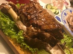 -宁夏国强手抓羊肉·清真菜(未央路凤三店)